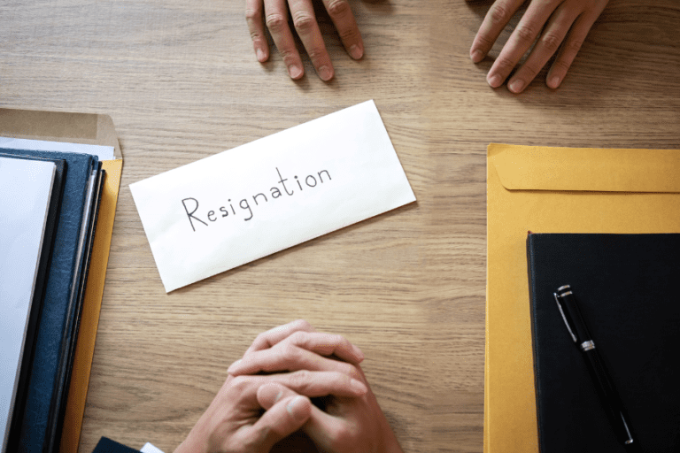 Read more about the article Resigning from your employment